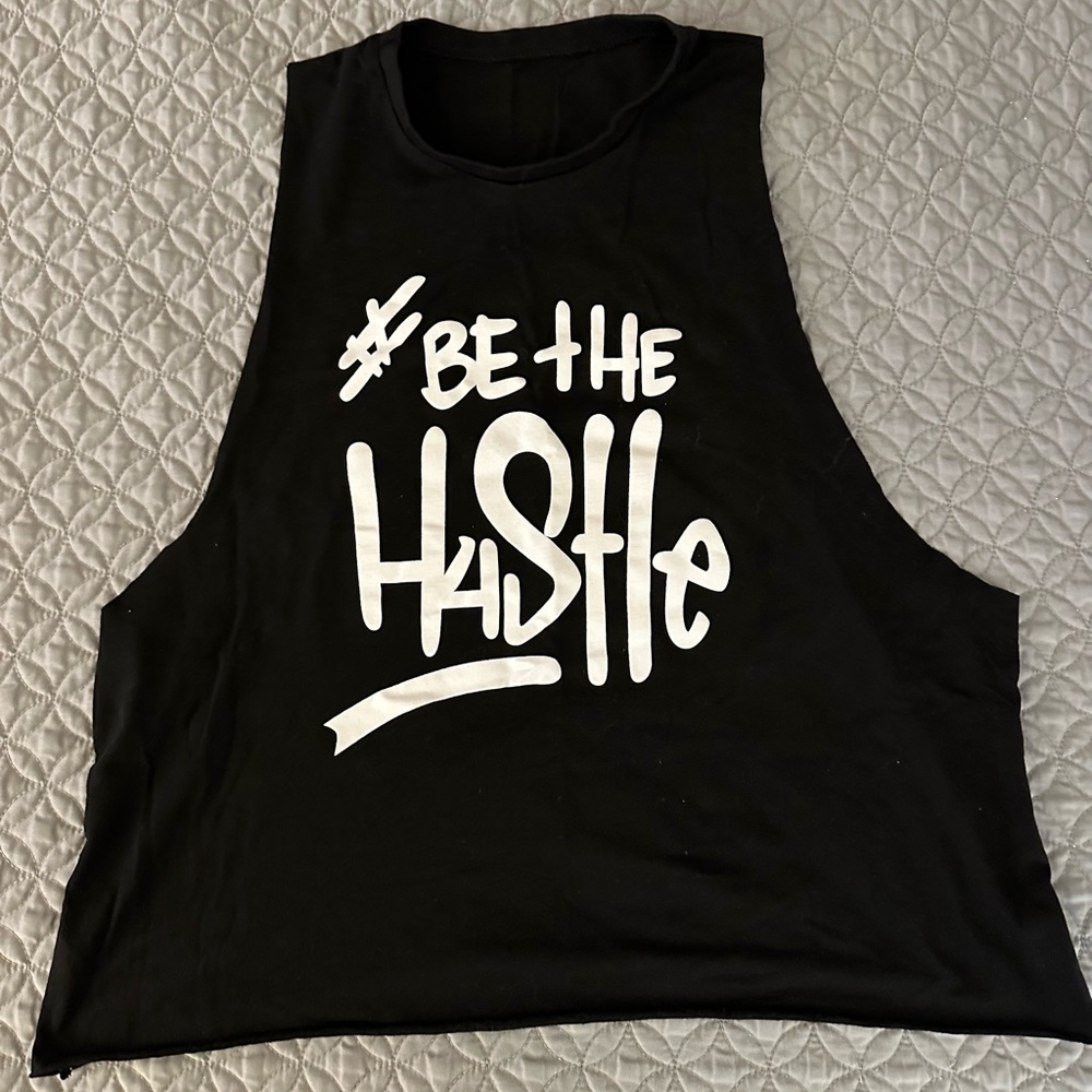 9 week control freak tank top